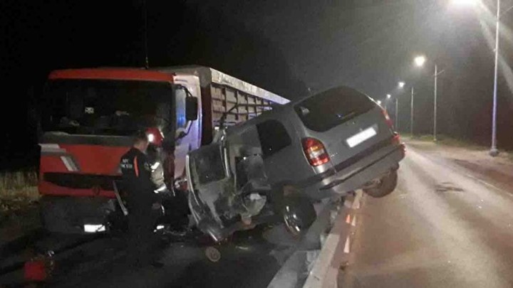 В Ивановском районе в ДТП с фурой погиб водитель «Опеля»
