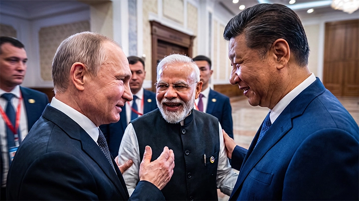 Сигнал Западу послан: Жесты Путина, Моди и Си сказали больше слов. Что осталось за кулисами саммита ШОС