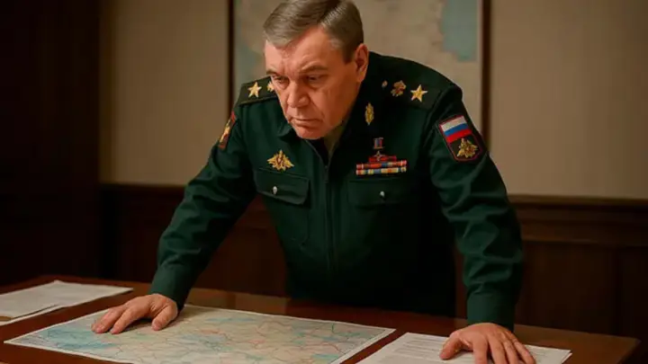 После поездки Герасимова на фронт офицер ВСУ перешёл на эмоции: Как штабные сводки проигрывают реальному продвижению армии России?