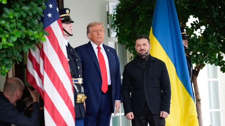 Закрытая часть переговоров Трампа и Зеленского. Отказаться нельзя. Зеленский сделал особое предложение