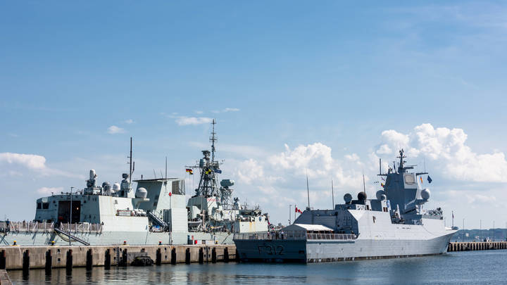 Страны НАТО начали военные манёвры на Балтике