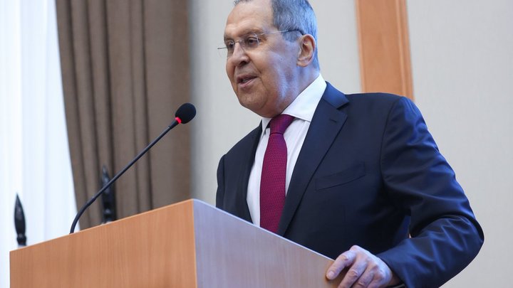 Символизм обязывает: Лавров дал напутствие русским на Олимпиаде