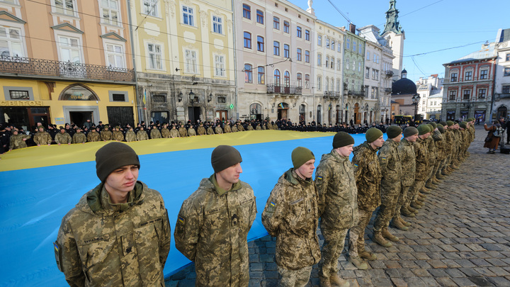 Ночная атака Гераней на Львов: музей украинского националиста Шухевича сгорел дотла