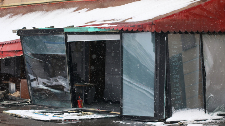 Глава ЧВК Вагнер пришёл в кафе, где погиб военкор Владлен Татарский