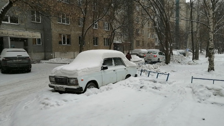 В Курганской области в воскресенье ударят морозы