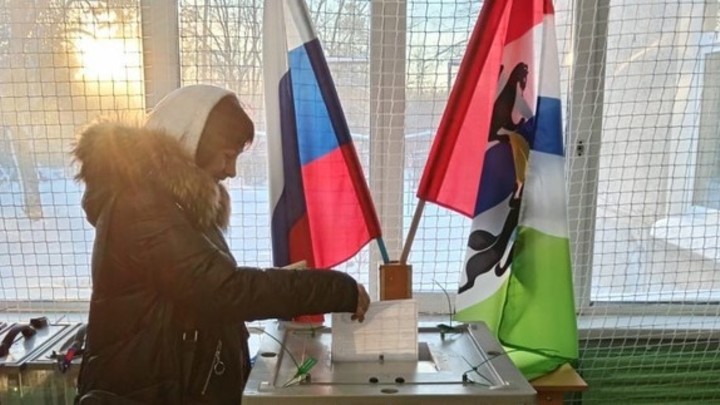 Первый день довыборов в Новосибирской области завершился с низкой явкой