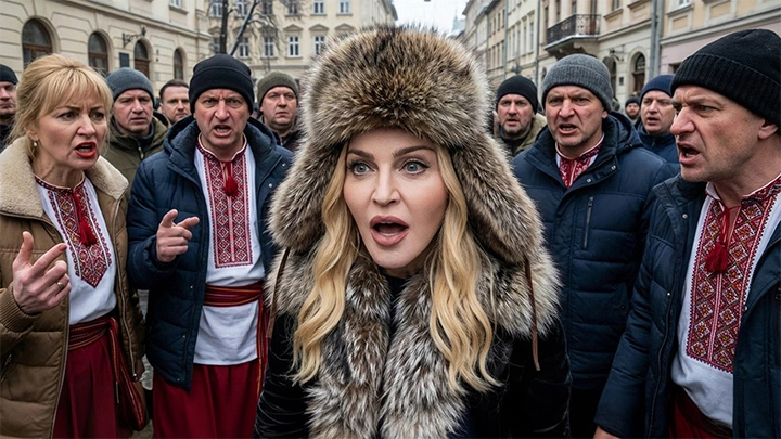 Звёзды Голливуда довели украинцев до истерики: Спасибо, русская Одесса. Мадонну отменяют, Паскаль стал предателем
