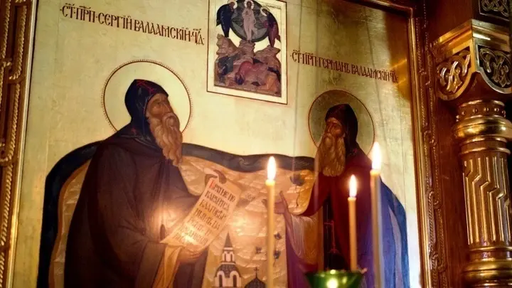Отцы Северного Афона. День Святых Сергия и Германа Валаамских. Православный календарь на 11 июля