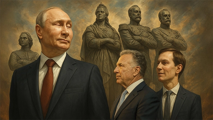 За Путиным и Уиткоффом следили. Люди, которых видели все, но не видел никто. Переговоры под присмотром тех, кто главнее президентов