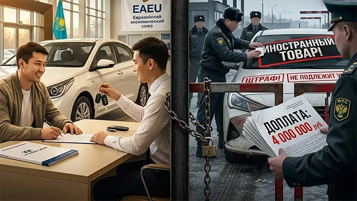 Рабы государства: Тысячам русских людей задним числом начислили миллионные долги за утильсбор