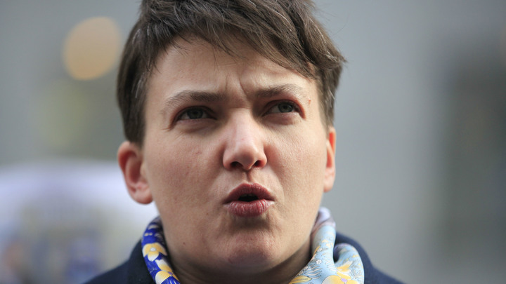 Да сам он гибридный: Надежда Савченко поставила визжащего Порошенко на место