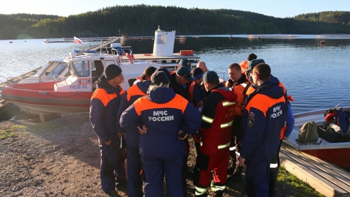 В карельском озере утонули две девочки