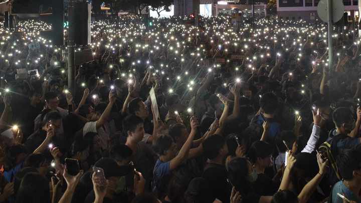 Фонарик за Навального: На Дальнем Востоке акция получилась рекордной