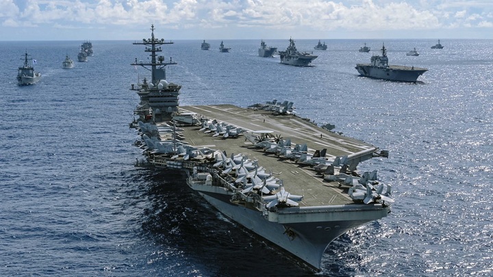 Конец выглядит ужасным: США провели симуляцию войны с Китаем за Тайвань