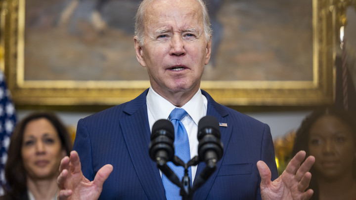 Байден вдогонку объявил запрет для Бута