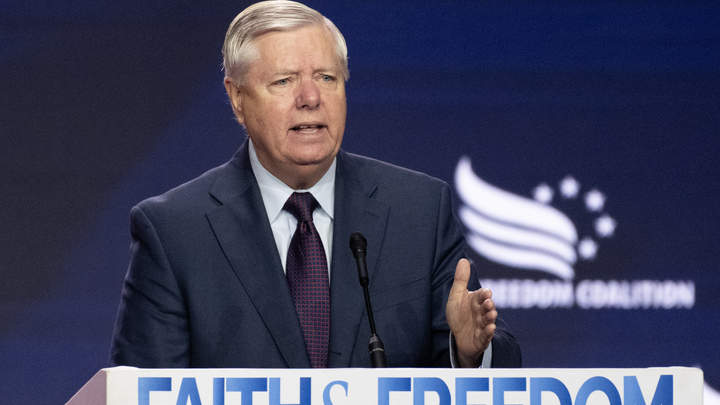 Сенатор Грэм потребовал Гаагского суда за кассетные бомбы: Но ошибся на одно слово