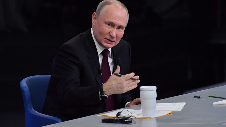 Украинские власти бросают солдат в Крынках на произвол судьбы — Путин