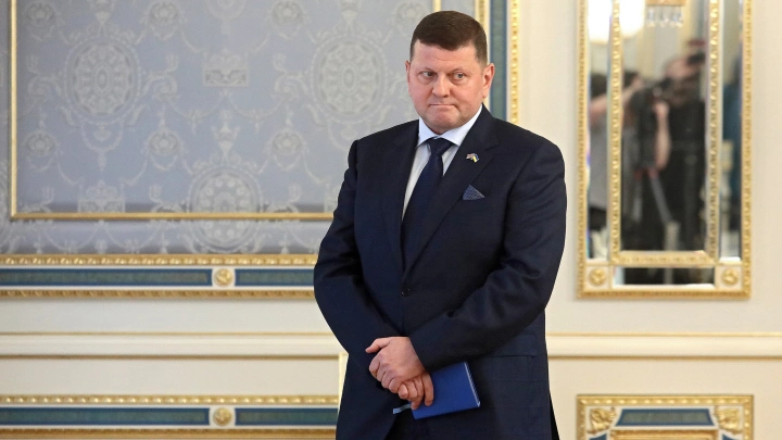 Залужный: Румыния просила молчать о русских дронах на ее территории