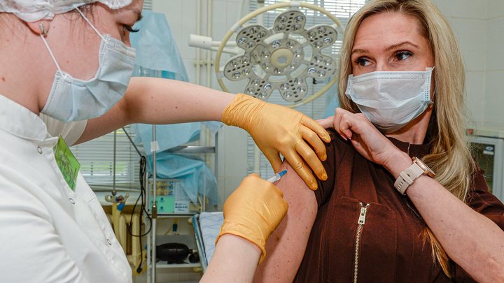 Оперштаб по борьбе с коронавирусом в Самарской области обновил данные о вакцинации