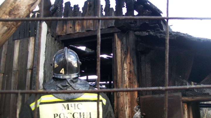 В трех районах Ивановской области сгорели большие дома