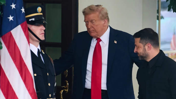 Развязка близка: почему Трамп начал давить на Зеленского после встречи с Путиным