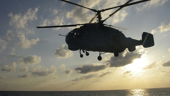 Крушение Ка-27 на Камчатке: Найдены тела пяти офицеров