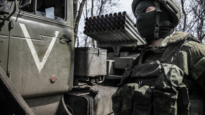 Русские артиллеристы уничтожили гаубицу противника на правом берегу Днепра