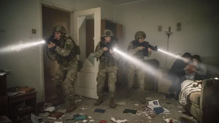 Житель Красноармейска: украинские полицейские собирали ценности погибших от удара ВСУ