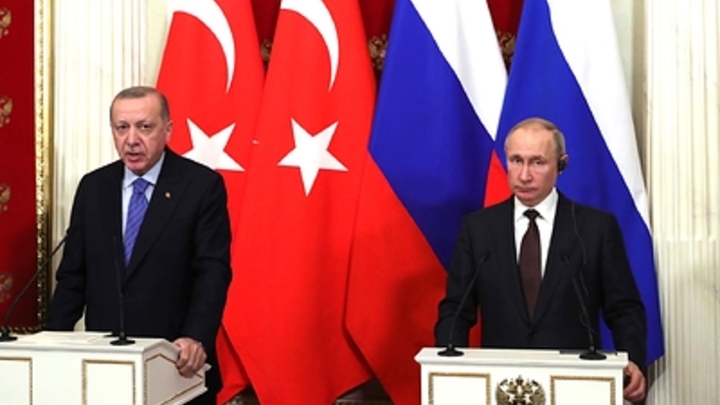 Sabah: внимание мира приковано к сегодняшней встрече Эрдогана и Путина