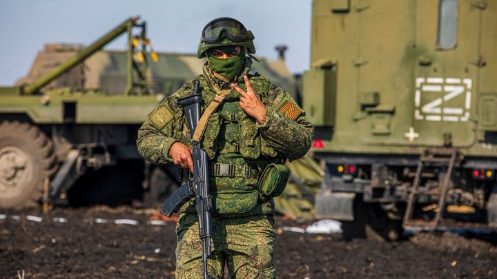 Русские бойцы в Херсонской области получили помощь от жителей Подмосковья