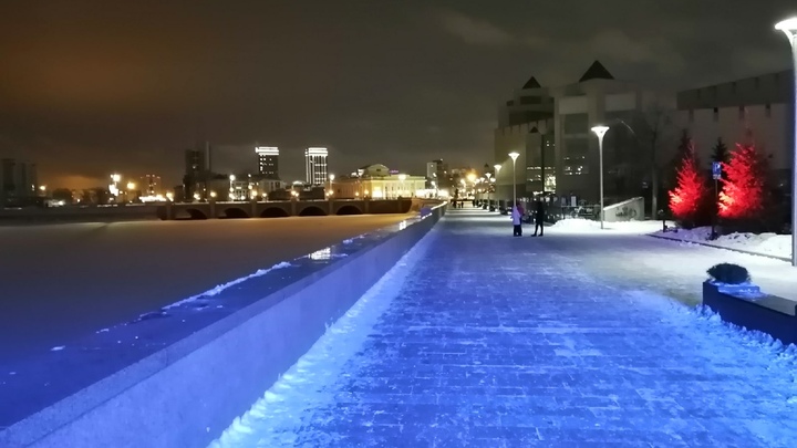 Горожане узнали, что на Крещение 2021 в Челябинске будет мороз 