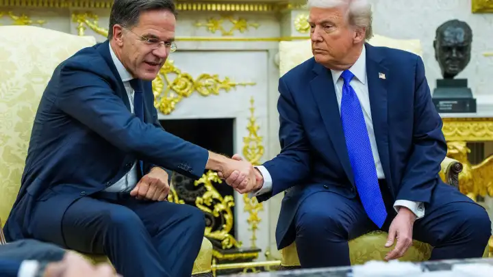 Генсек НАТО Марк Рютте заявил о готовности сбивать самолеты России