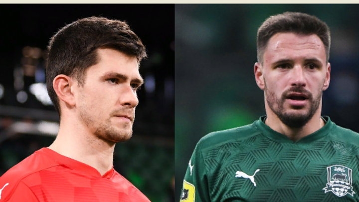 ФК Краснодар попрощался с двумя игроками