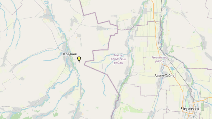 В Отрадненском районе зафиксировали землетрясение