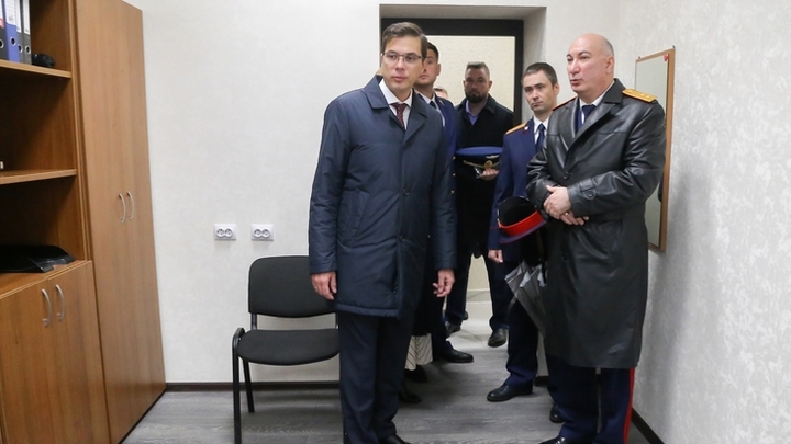 Следственный комитет в Нижнем Новгороде получил новое помещение