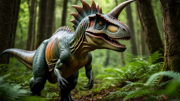 Сабля в песках времени: в Сахаре найден спинозавр с неслыханным оружием на голове