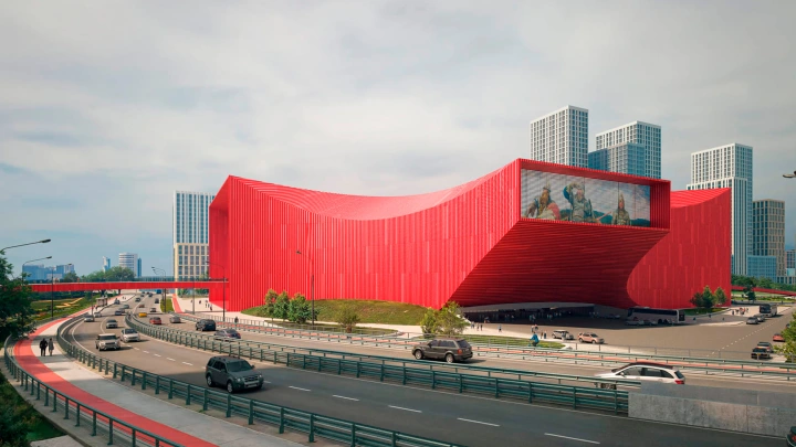 Собянин рассказал, каким будет Депозитарно-выставочный центр в Новой Москве