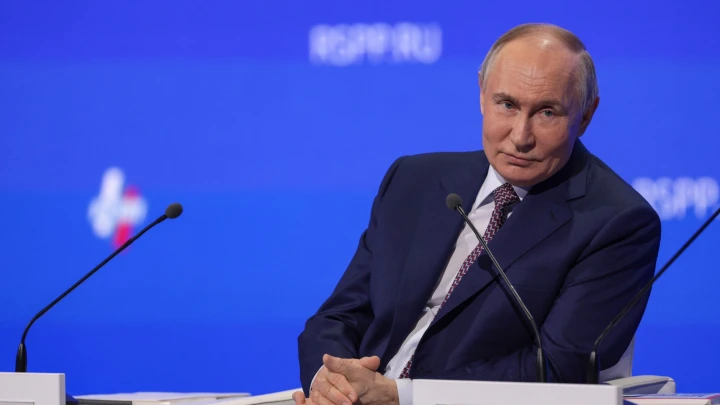 Ъ: На закрытой встрече с РСПП Путин назвал точки невозврата новых территорий