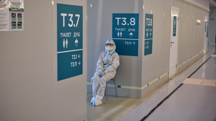 За выходные в Подмосковье выявили 2082 случая Covid-19