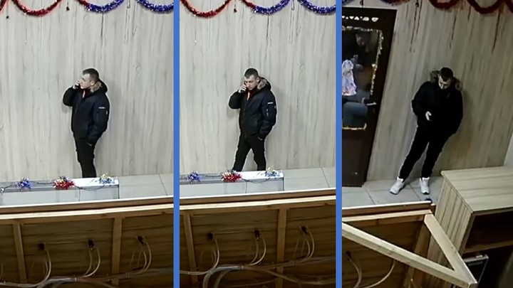 В Иванове полиция объявила розыск предполагаемого грабителя и показала его фото