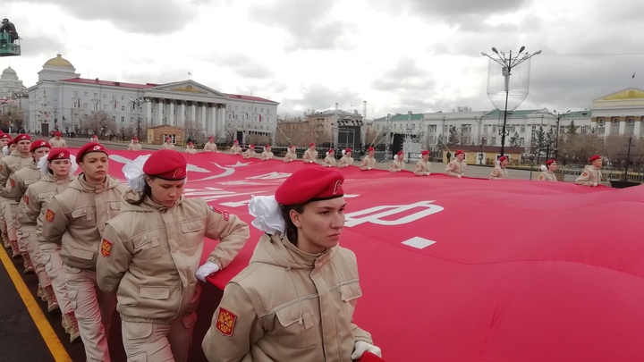 Парад Победы 9 мая 2021 года в Чите: онлайн-трансляция