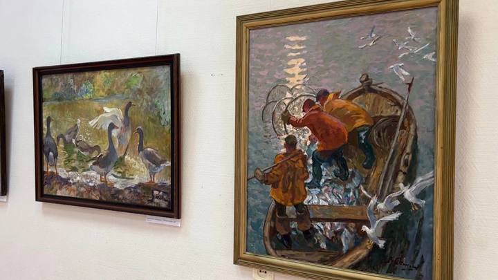 Искусство в разных формах: Выставка живописи в Картинной галерее Красноармейска