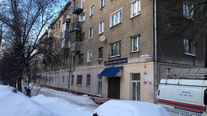 В Иванове наледь с крыши пятиэтажного дома рухнула на 13-летнюю девочку