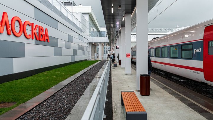 Поезда из Самары начали ходить в Москву до вокзала Восточный вместо Казанского