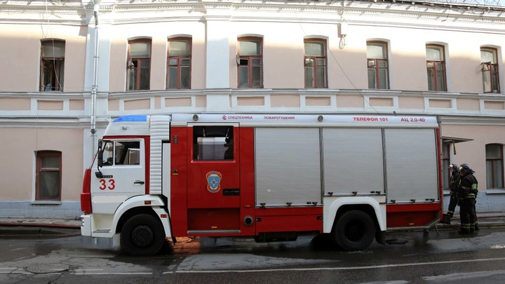 Отдел полиции №2 эвакуировали в Нижнем Новгороде из-за дыма в подвале