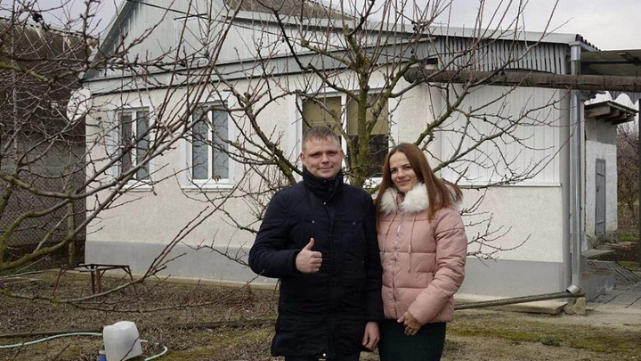 Семья из Славянска-на-Кубани первой в регионе купила дом с помощью новой соцвыплаты по ипотеке
