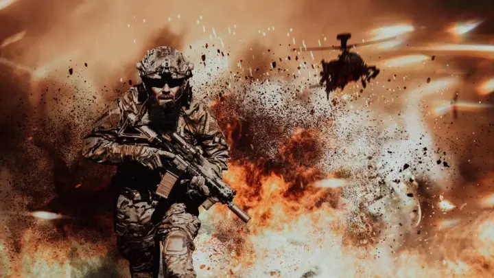 Три ранения, но снова в строю: Ингуш с Курщины взял в плен 13 ВСУшников, но всем сохранил жизнь