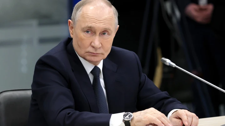 Путин предложил внешнее управление для Украины под эгидой ООН Путин предложил внешнее управление для Украины под эгидой ООН