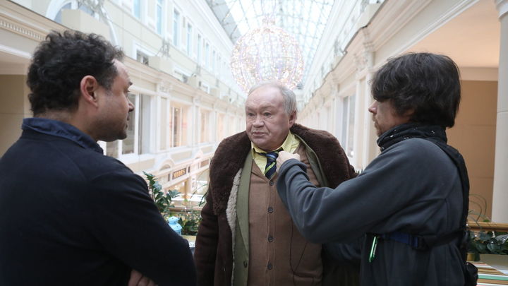 Мухомор из Улиц разбитых фонарей стал героем-любовником в романтической комедии