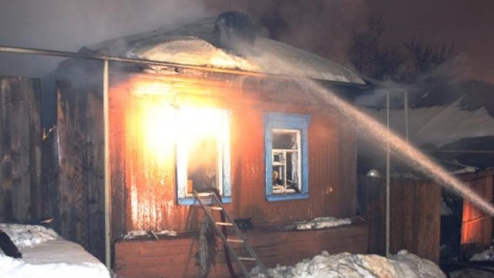 В Волоколамске при пожаре в частном доме погиб ребенок